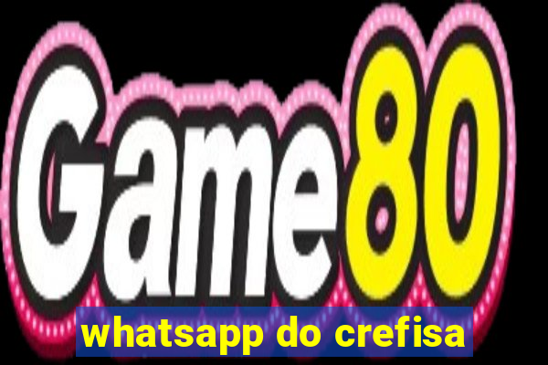 whatsapp do crefisa